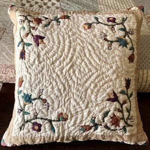 Charter Club Euro Size Quilted Pillow 26" x 26"